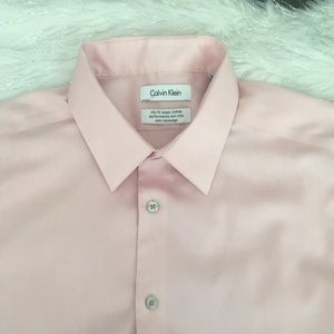 Calvin Klein Solid Dress shirt